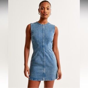 Abercrombie Denim Shell Dress